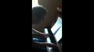 Brother Plays Piano