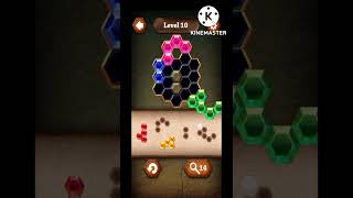 Hex Puzzle New Level Gameplay @🧩 screenshot 5