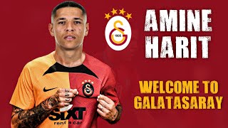 Amine Harit Skills | Welcome To Galatasaray? | Goals,Dribbling & Asists | 2022