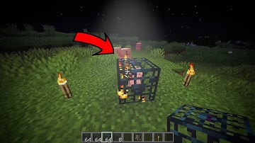 Minecraft - How to Get a Mob Spawner in Creative Mode (Java Edition)
