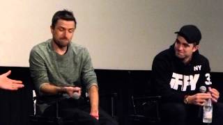 EXCLUSIVE: David Michod & Robert Pattinson Archlight Cinema LA Q&A 13th June 2014