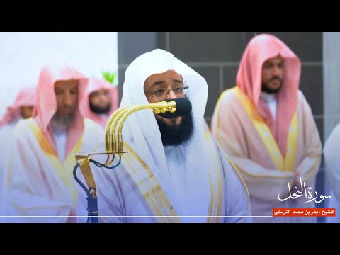 سورة النحل للشيخ بدر التركي من المسجد الحرام 