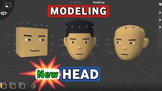 Modeling Head In Prisma3D