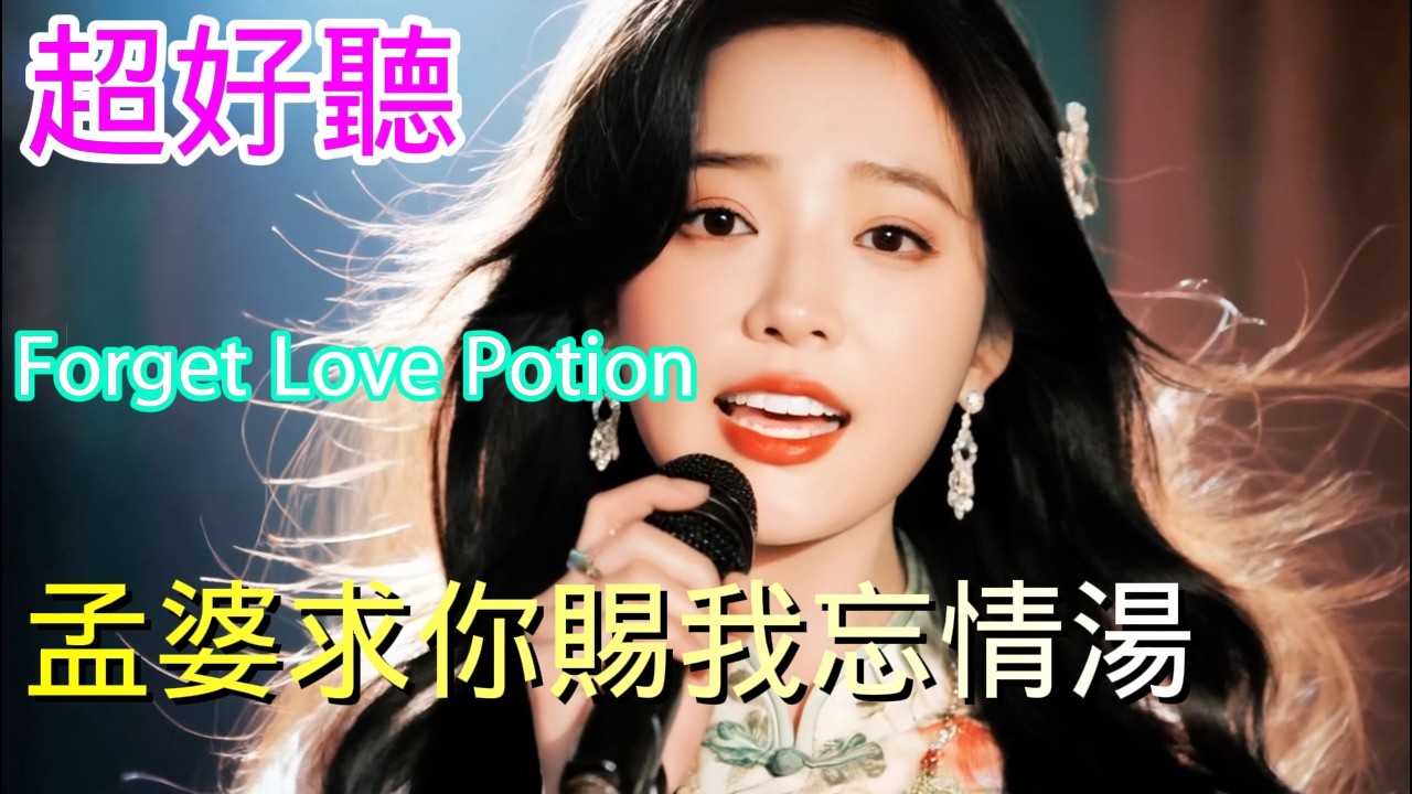 孟婆求你赐我忘情汤_燕宝儿—完整版Cover Song（超好聽） - 隨風緣The most beautiful China