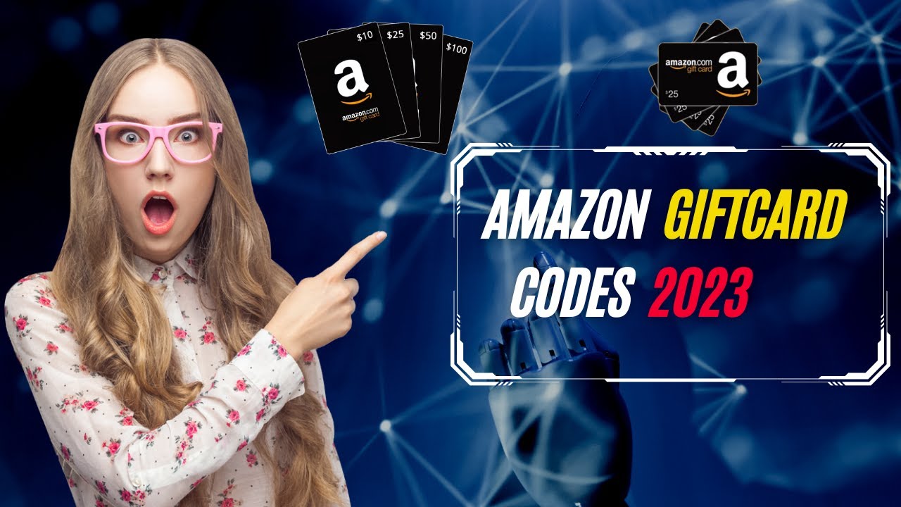 Amazon Gift Card Codes 2023 YouTube
