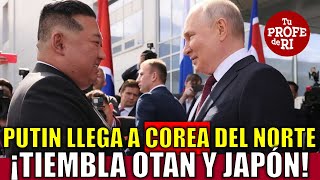 ÚLTIMA HORA: PUTIN LLEGA A N0RC0REA CON GABINETE DE ALTO NIVEL.TIEMBLAN OTAN Y JAPÓN