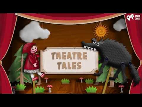 Theatre Tales - Trailer - kids game for Nintendo Switch