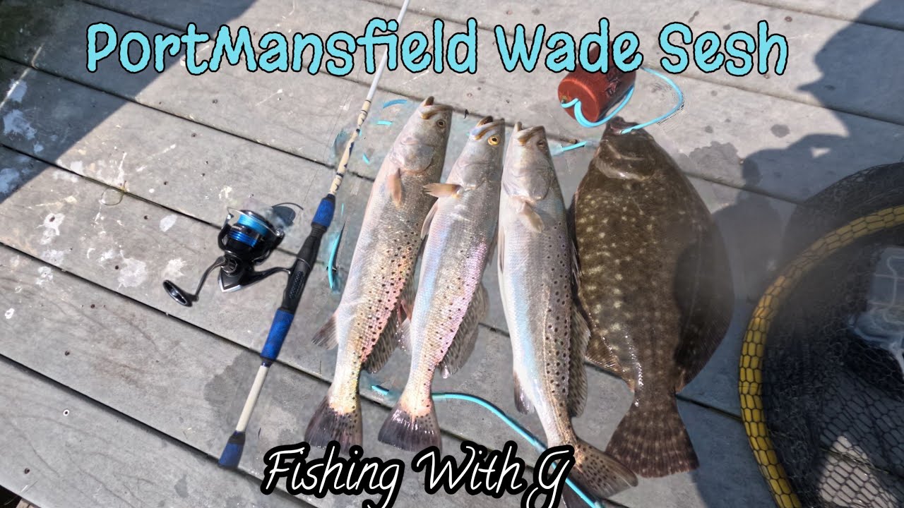 Port Mansfield Wade Sesh | Bonus Flounder 🎣🏝🤙