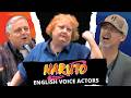 Naruto English Voice Stars Reveal Their Most Tear-Jerking Scenes!