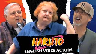 Naruto English Voice Stars Reveal Their Most Tear-Jerking Scenes!