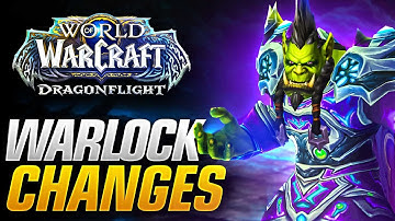 Retail/PTR Warlock Changes, Sims and Class Tree Capstone Discussion