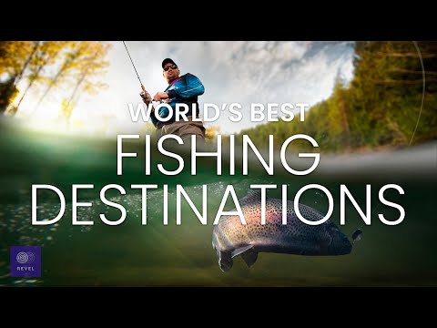 Video: The USA's Top Resorts for Fishing Vacations