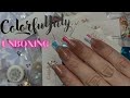 Colorfuljuly Easter Mystery Box Unboxing | Haul |Affordable Spring Nail Art |