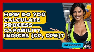 How Do You Calculate Process Capability Indices (Cp, Cpk)? - How It Comes Together