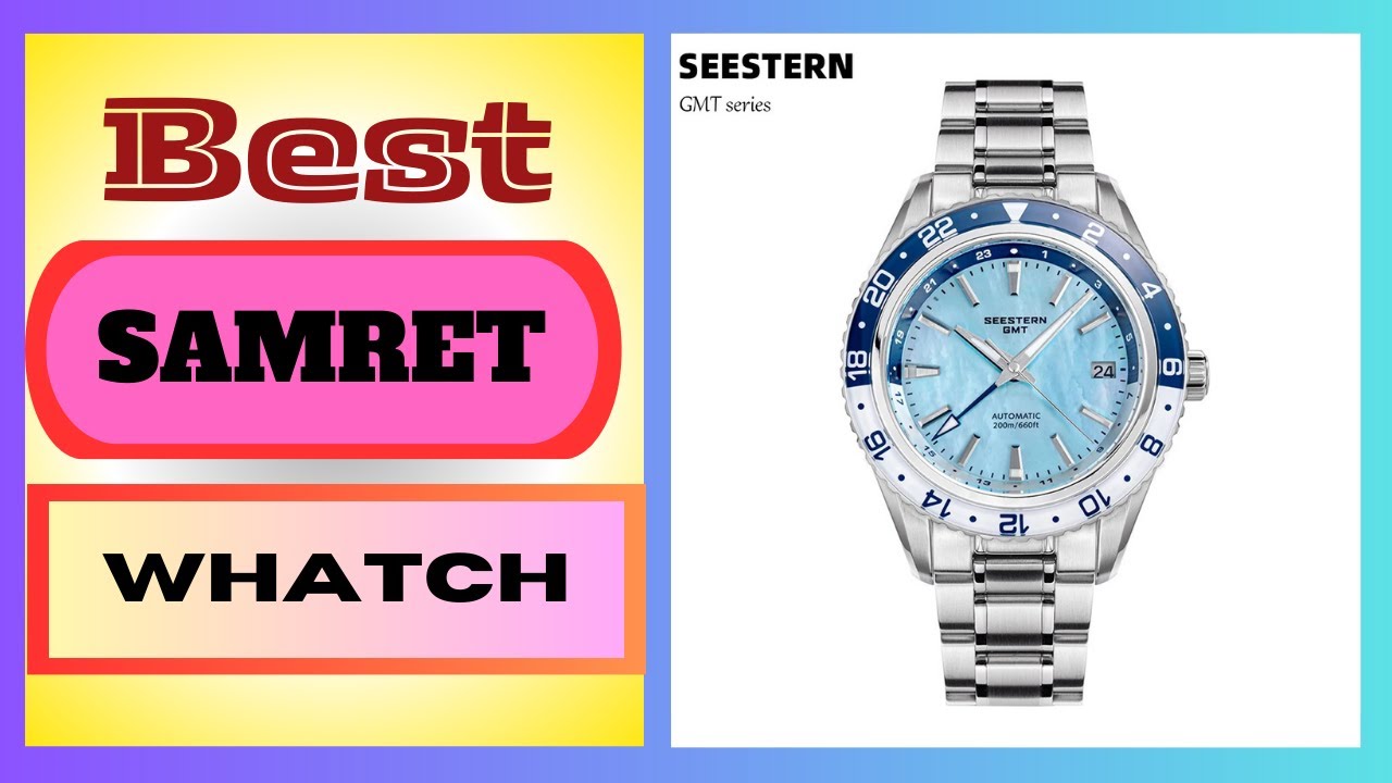 SEESTERN Men of Watch Office GMT Automatic NH34 Movement Sapphire Glass Bezel 20bar Waterproof