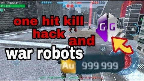How to hack war robots with game guardian without root