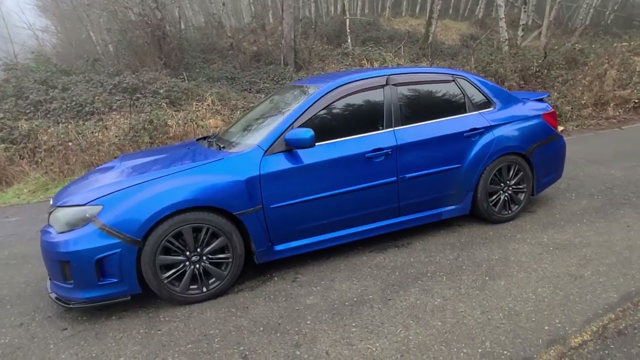 Автомобиль Subaru WRX 2011 года выпуска, изъятый ​​оперативной группой по борьбе с наркотиками ок...