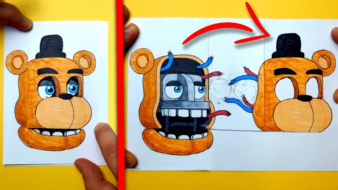 Humanoid FNAF Animatronics, See how to build them: www.yout…