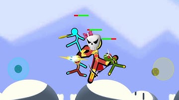 Supreme Duelist Stickman Animation Gameplay Android/iOS | Stickman Part 9