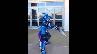 FFXIV Dragoon cosplay