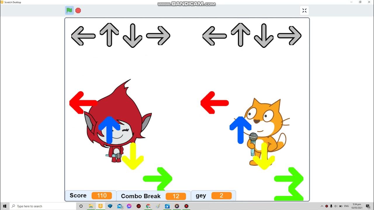 Giga Test (Scratch FNF) YouTube