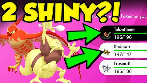 2 FULL ODDS SHINY POKEMON IN THE SAME DYNAMAX ADVENTURE! 1 / 90,000 DYNAMAX ADVENTURE SHINY REACTION