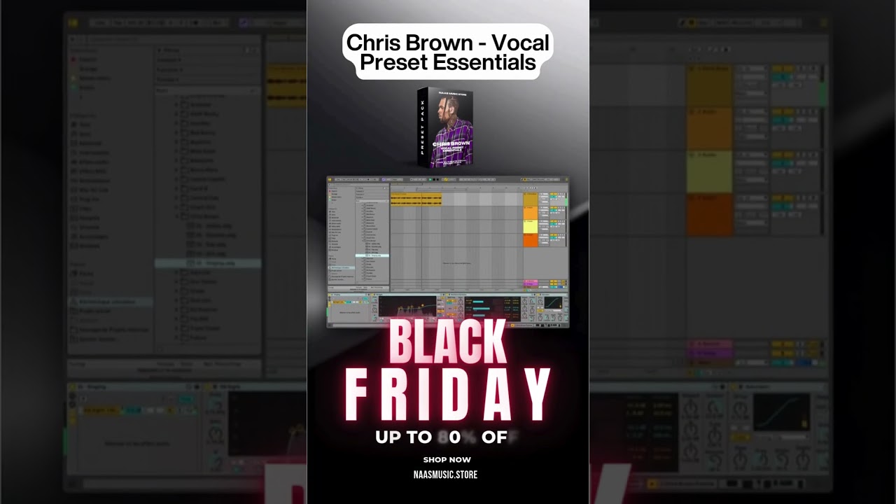 🔥 Chris Brown Vocal Preset Essentials 🔥⁠ 