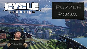 Cycle Frontier : Water Facility Puzzle room solution ( Both Variations)