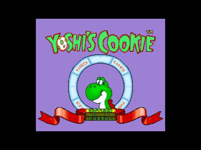 Yoshi's Cookie - Frantic Factory (ost snes) / [BMG] [SFC