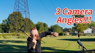 How I throw my axes 200 feet! Remember this one piece of advice…