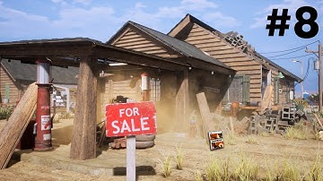 Gas Station Simulator Part 8 - BEATING AAA GAMES