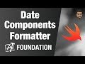 DateComponentsFormatter | Swift 4, Xcode 10