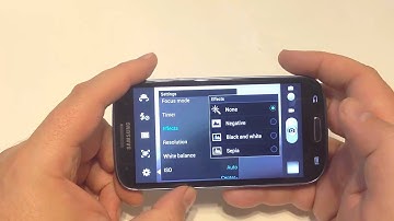 Samsung Galaxy S3 In-Depth Camera & Options Review