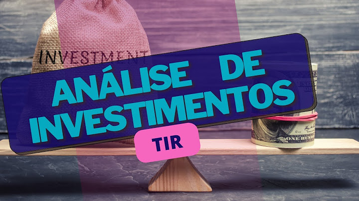 Top 6 a tir incremental de dois projetos mutuamente excludentes foi calculada em 7 8 2022