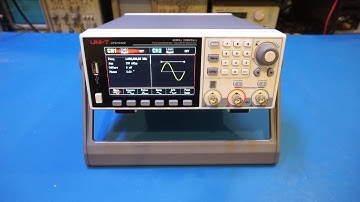 UNI-T UTG1042X Dual Channel Arbitrary Waveform Generator Unboxing