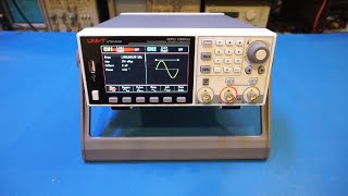 UNI-T UTG1042X Dual Channel Arbitrary Waveform Generator Unboxing by Kerry Wong 2,351 views 1 month ago 6 minutes, 40 seconds