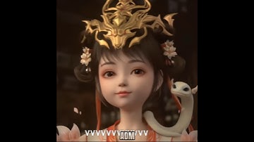 [Btth] xiao xiao trying to look like is mother cailin || battle through the heavens | #btth #donghua