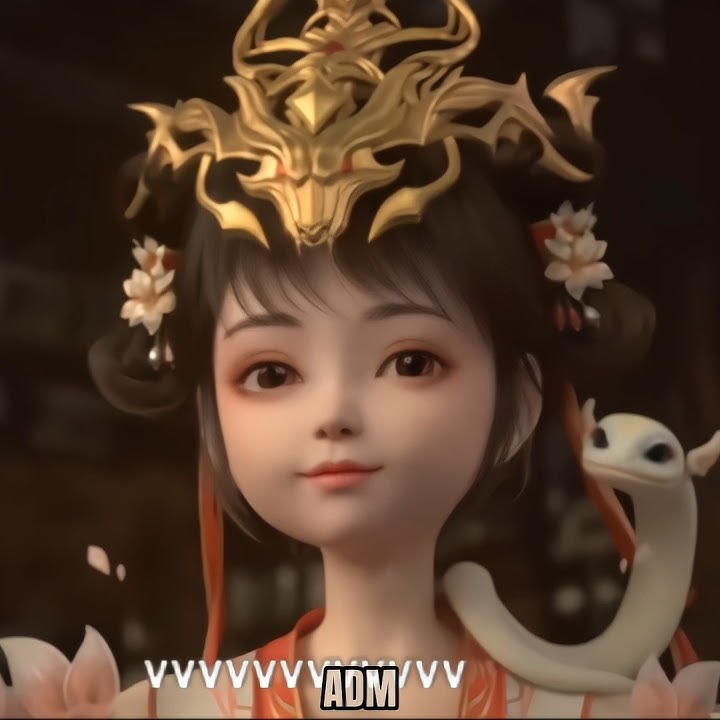 [Btth] xiao xiao trying to look like is mother cailin || battle through the heavens | #btth #donghua