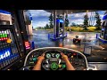 ⭐ Mercedes-Benz Travego 16 Black 🚌 LIVE | Realistic Bus Driving | Bus Simulator Ultimate