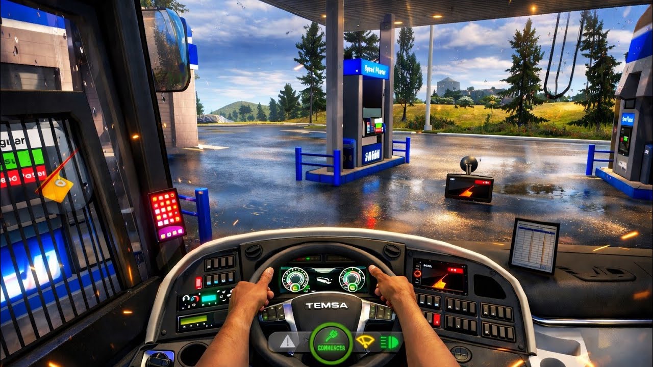 ⭐ Mercedes-Benz Travego 16 Black 🚌 LIVE | Realistic Bus Driving | Bus Simulator Ultimate