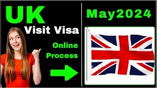 How to Apply - UK Visitor Visa Online 2024| UK Tourist Visa Step by Step Complete Process #uk #visa