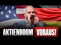 Aktienmärkte auf Rekordkurs! (Das passiert JETZT vor der US-Wahl)