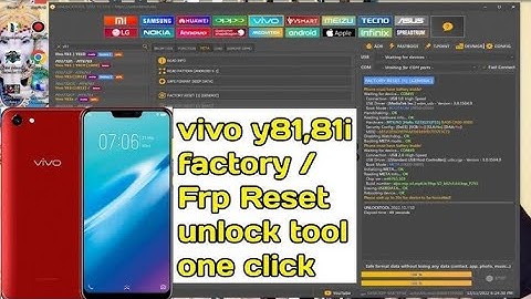 Vivo Y83 pattern unlock unlocktool || vivo y83 reset screen lock frp remove one click unlock tool