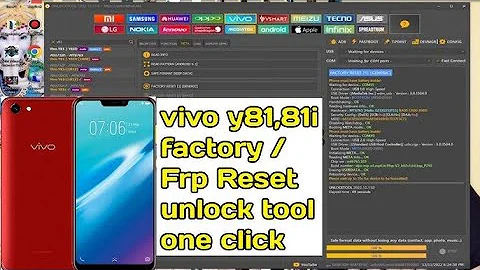 Vivo Y83 pattern unlock unlocktool || vivo y83 reset screen lock frp remove one click unlock tool