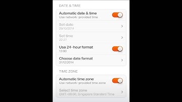Redmi Note User Interface : Settings Camera Notification screen