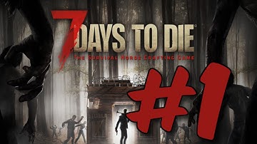 7 Days to Die PS4 Edition PART 1 -Splitscreen Soceity