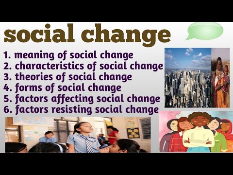 factors resisting social change