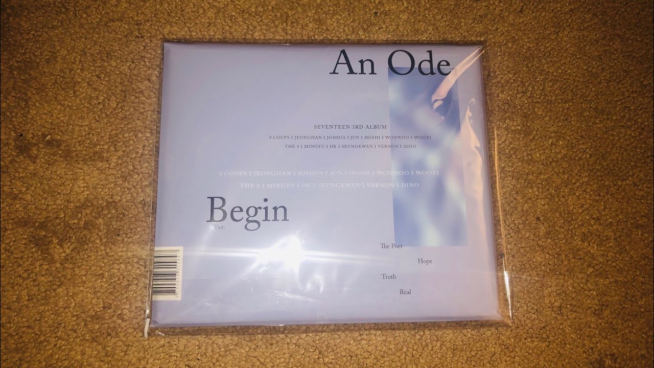 SEVENTEEN An Ode 5形態セット(封入品欠けなし) セブチ SEVENTEEN An