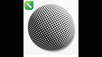 How to create a 3D Sphere using pointilliser effect in CorelDraw | CorelDraw Tutorial