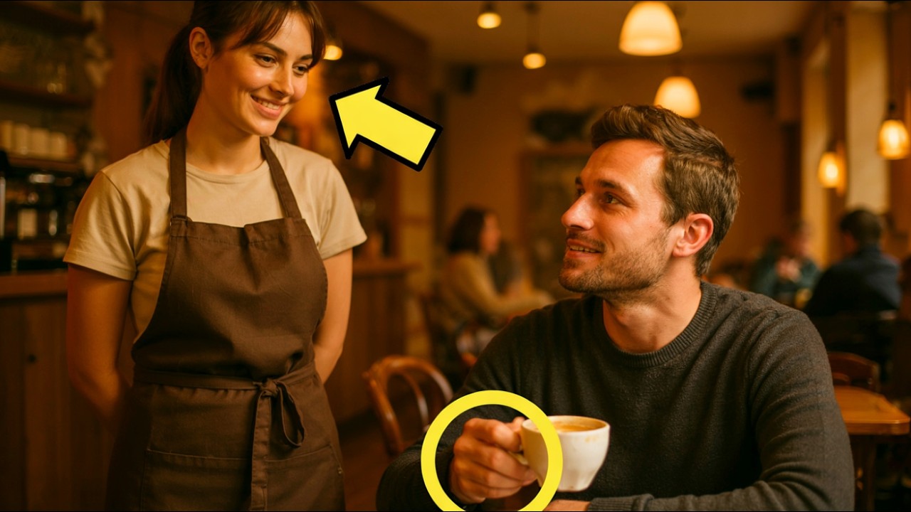 IL ALLAIT PARTIR SANS LAISSER DE POURBOIRE… MAIS QUAND IL A VU QUI ÉTAIT LA SERVEUSE…